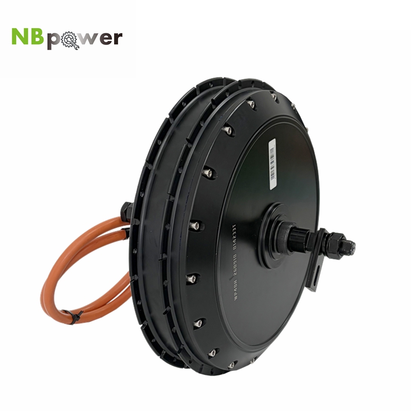 72V 8000W Brushless Hub Motor - NBpower 170/190mm Dropout QS273 40H Picco
