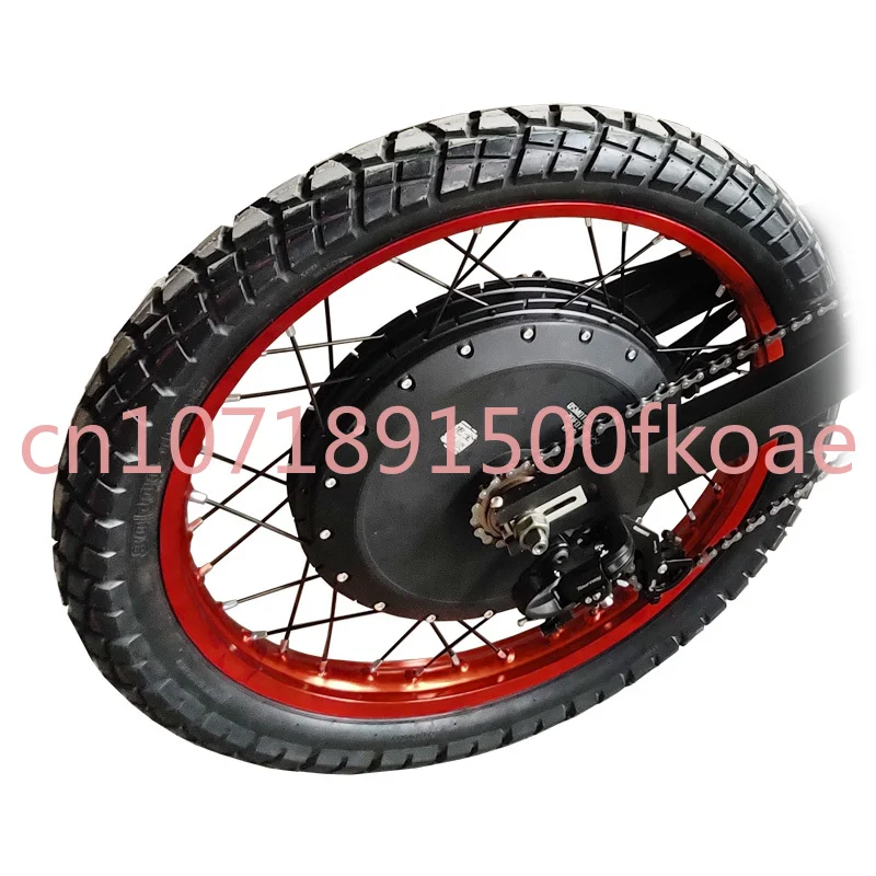 12000W Electric Motorcycle Hub Motor - Kit di Conversione per Moto Elettrica