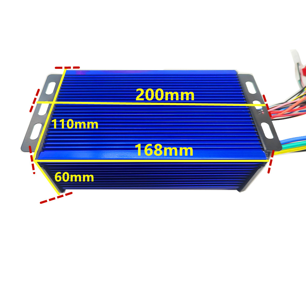 36V 48V 60V 72V 2000W Controll - Dual Motor Ebike Kit 2000W recensione e prezzo