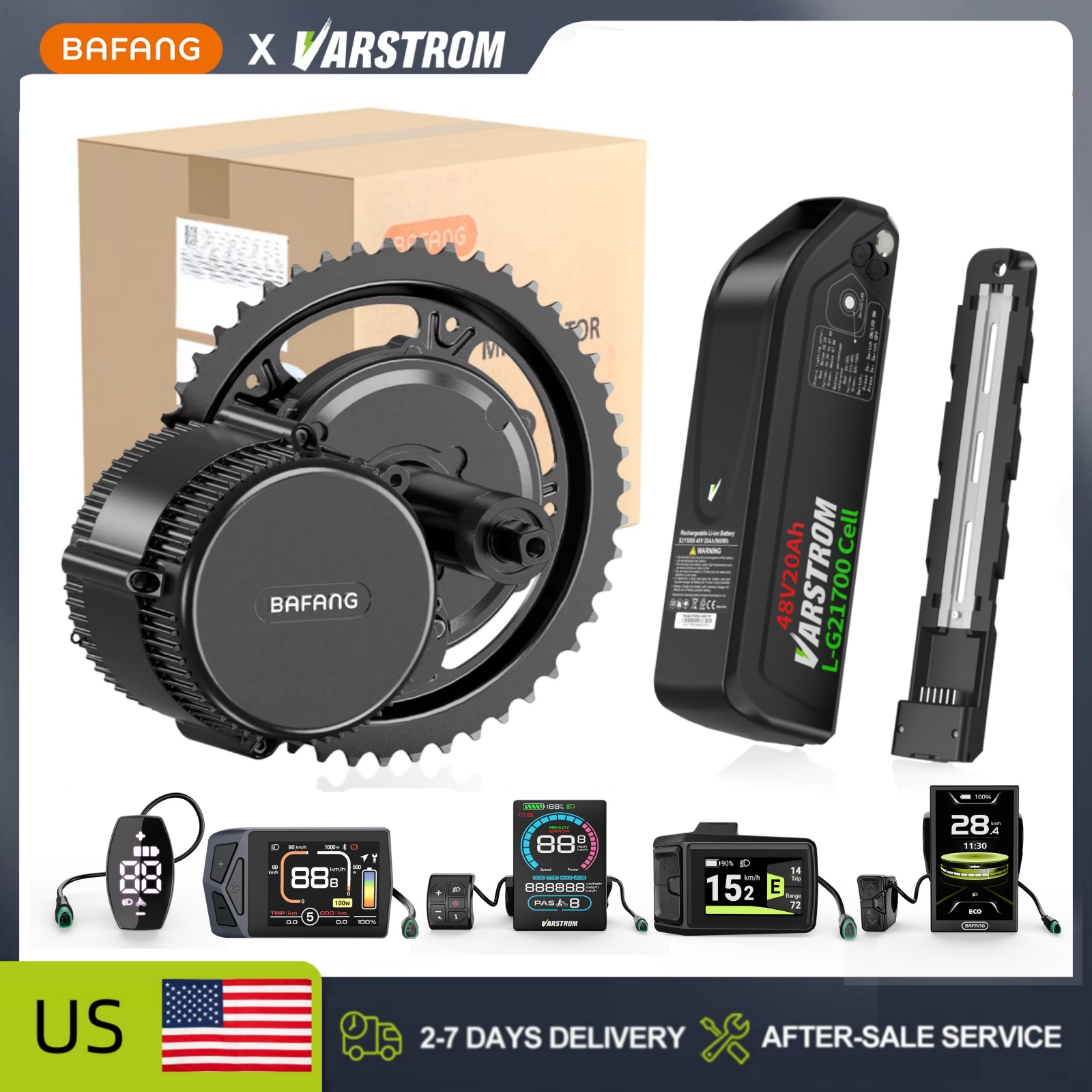 [Disponibile negli Stati Uniti - Side Hung Mid Drive Motor Kit recensione e prezzo