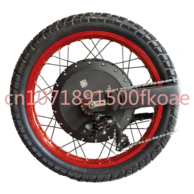 Kit di Conversione per Moto El - 12000W Electric Motorcycle Hub Motor recensione e prezzo