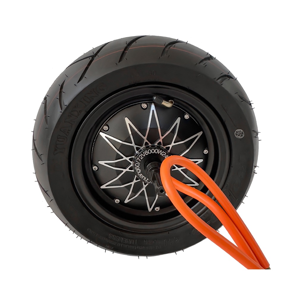Motore del mozzo per scooter e - 72V 8000W Brushless Hub Motor recensione e prezzo